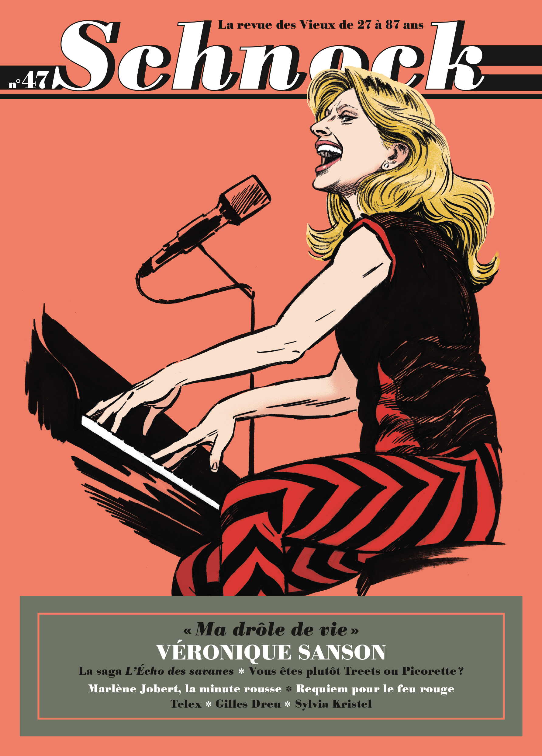 Schnock n°47 - Véronique Sanson