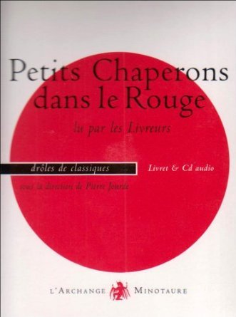 CD PETITS CHAPERONS DANS LE ROUGE