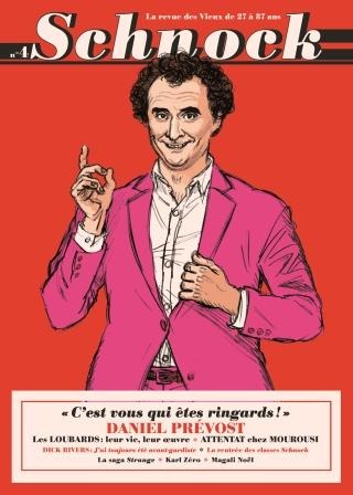 Schnock n°4 - Daniel Prévost