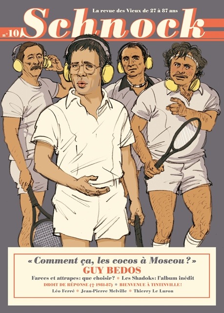 Schnock n°10 - Guy Bedos