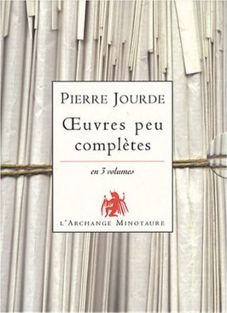 Oeuvres peu complètes - en 3 volumes
