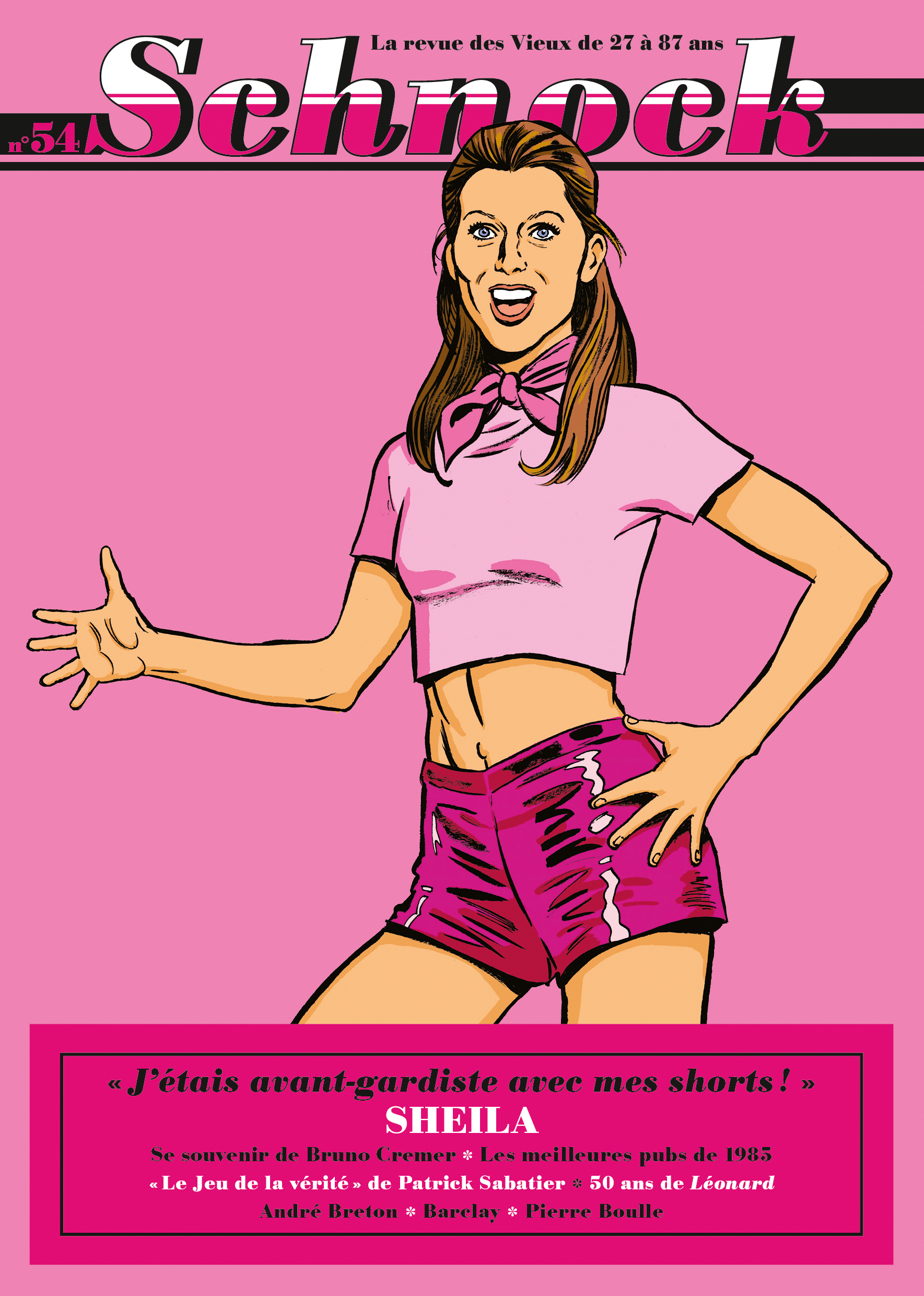 Schnock n°54 - Sheila