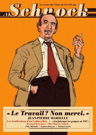Schnock n°1 - Jean-Pierre Marielle