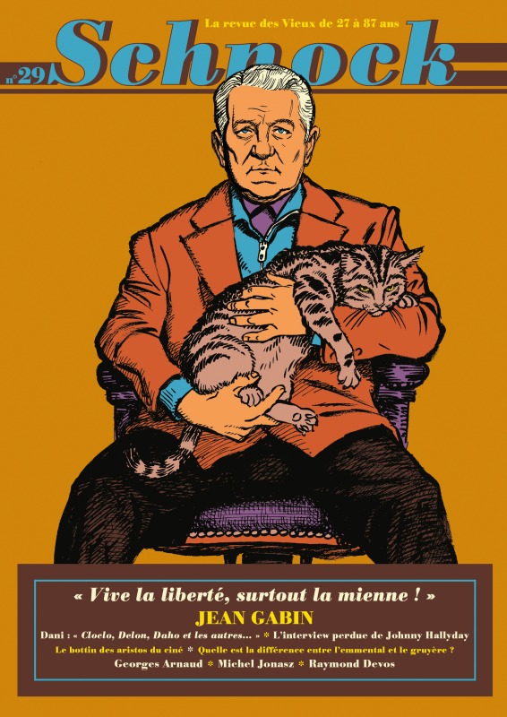 Schnock n°29 - Jean Gabin