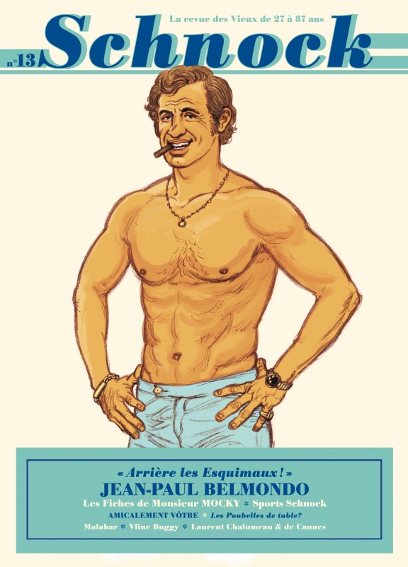 Schnock n°13 - Jean-Paul Belmondo