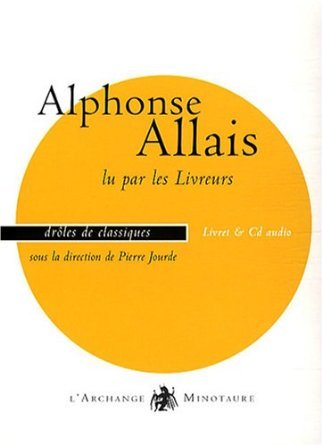 LIVRE-CD ALPHONSE ALLAIS