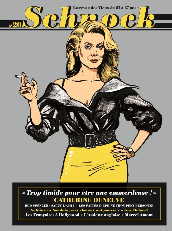 Schnock n°20 - Catherine Deneuve