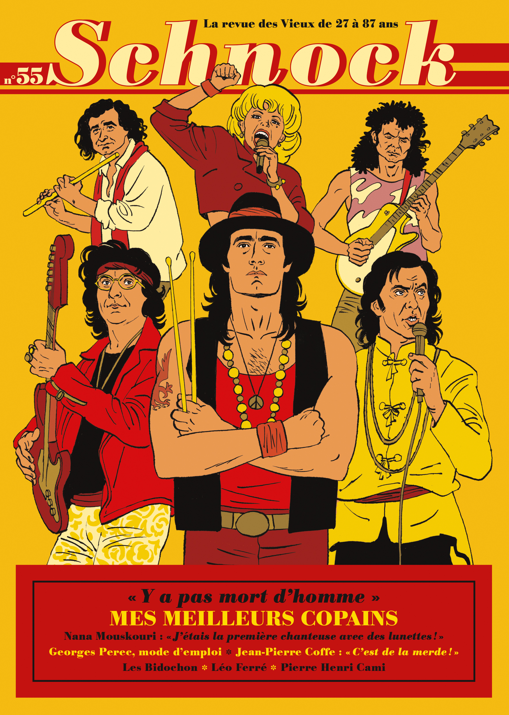 Schnock n°55 - Mes meilleurs copains