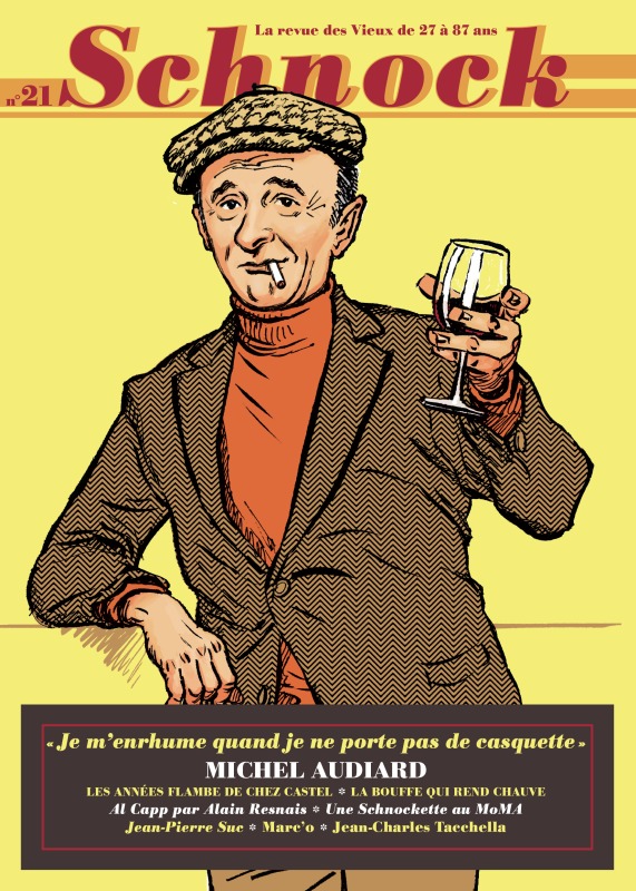 Schnock n°21 - Michel Audiard