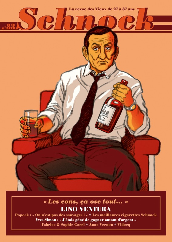 Schnock n°33 - Lino Ventura