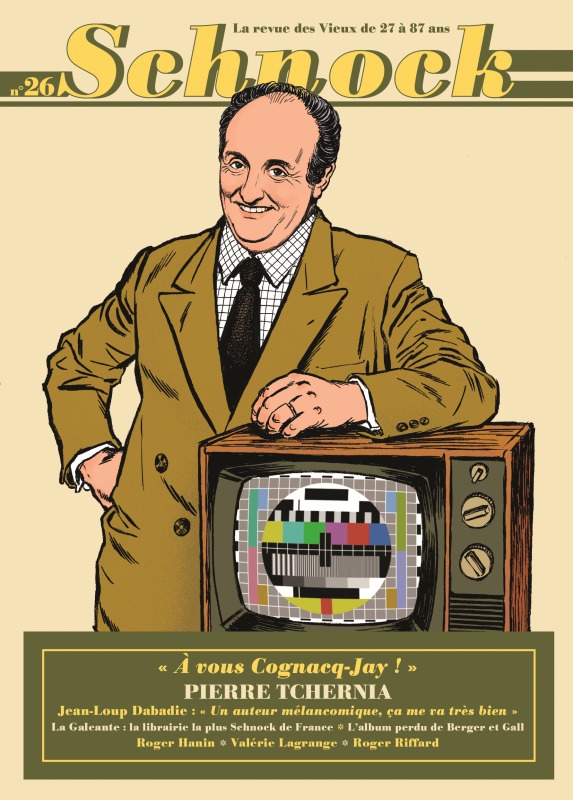 Schnock n°26 - Pierre Tchernia
