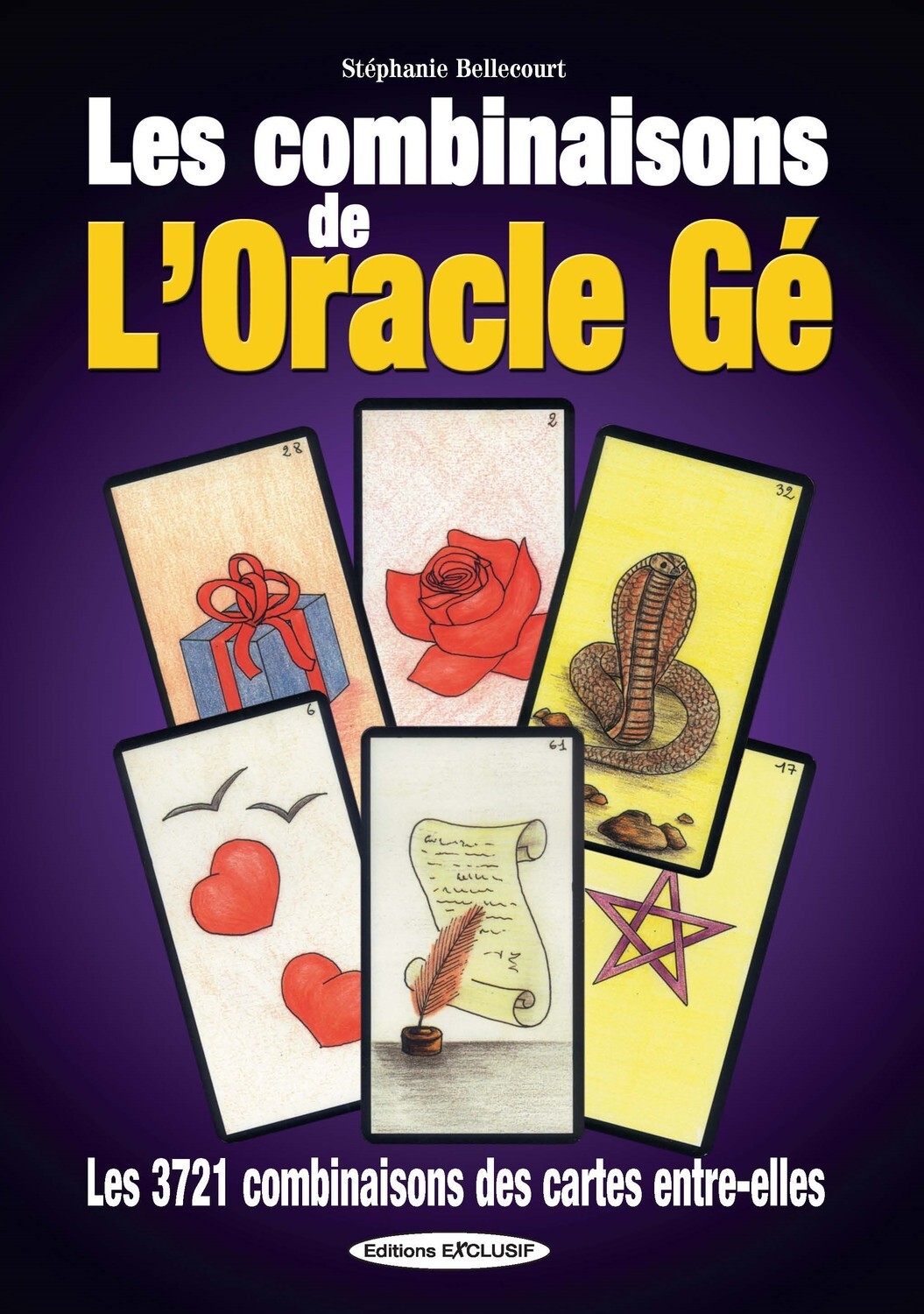 Les combinaisons de l'Oracle Gé - Les 3721 combinaisons des cartes entre elles