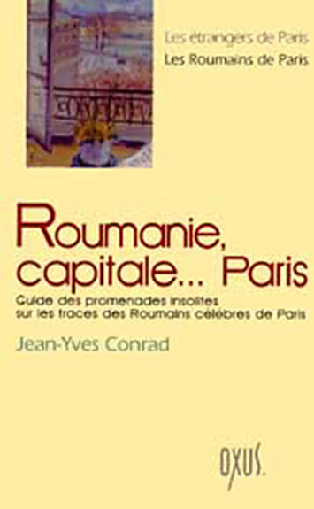 Roumanie, capitale Paris