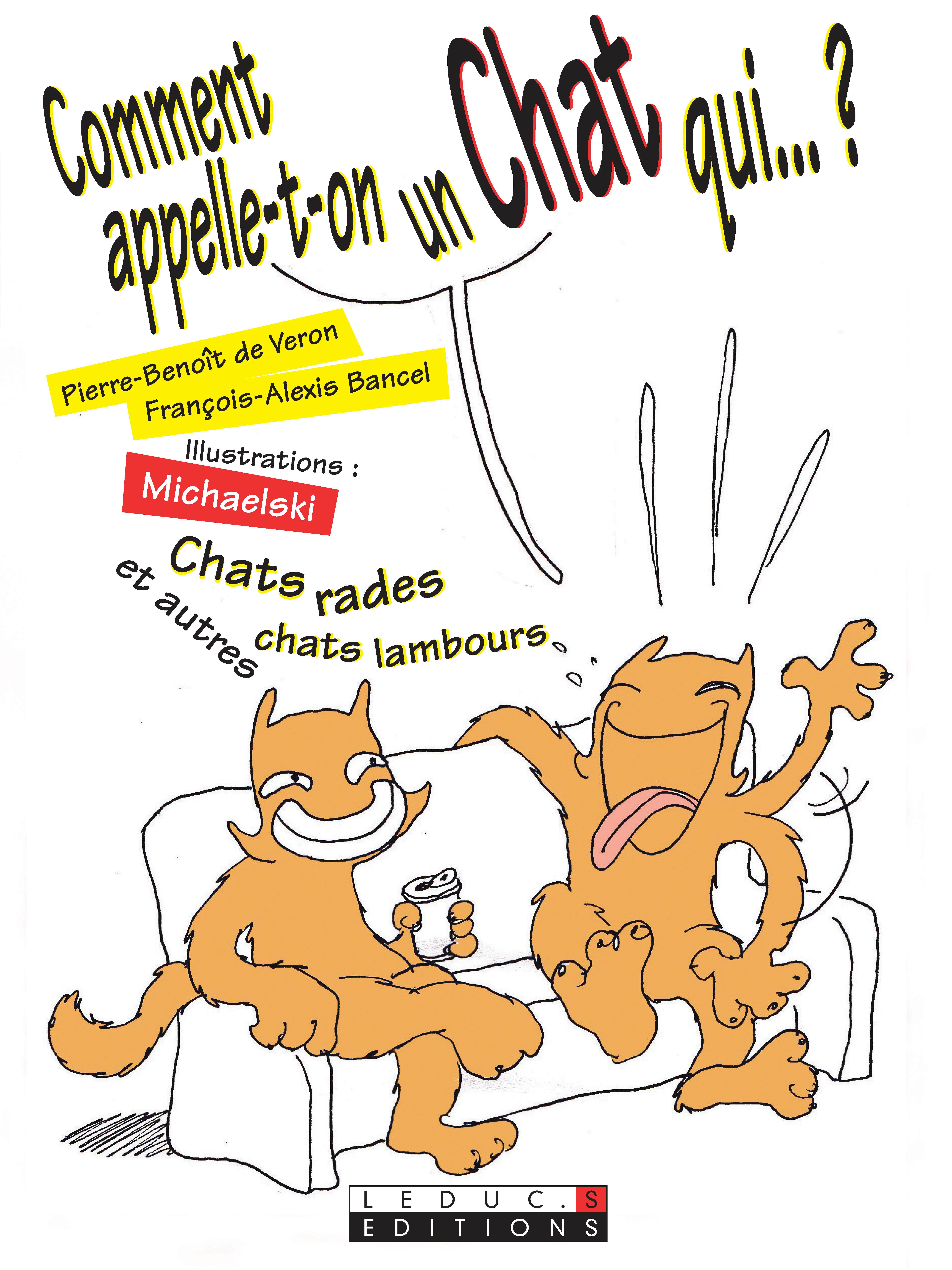 Comment appelle-t-on un chat qui...?