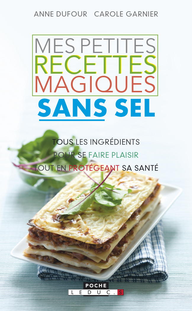 Mes petites recettes magiques sans sel