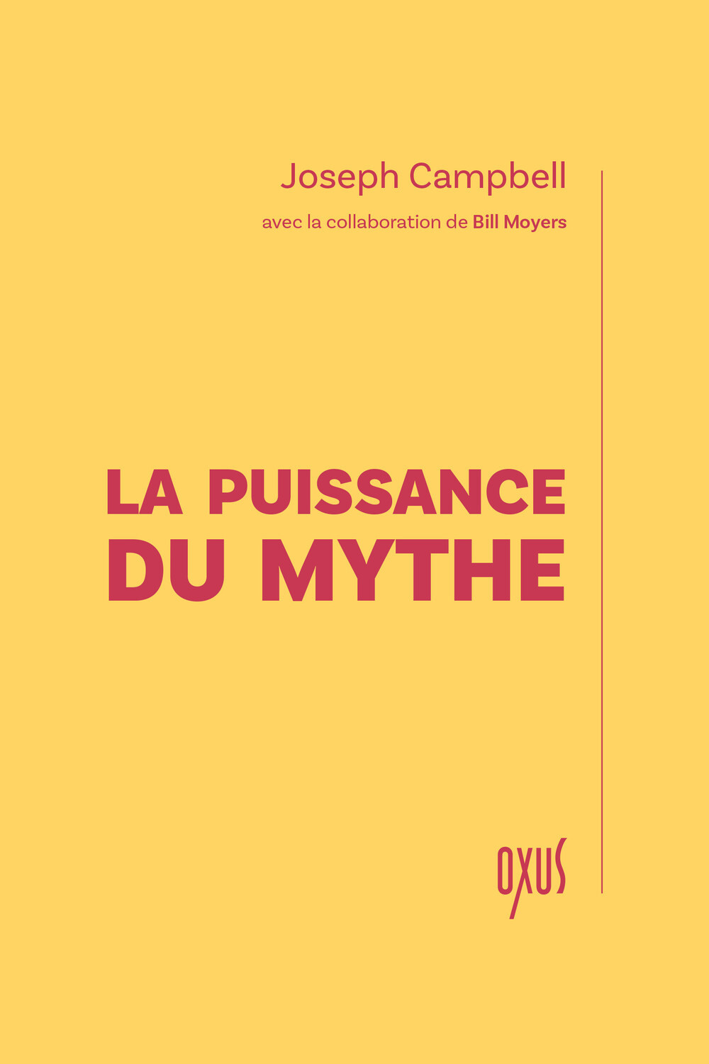 LA PUISSANCE DU MYTHE