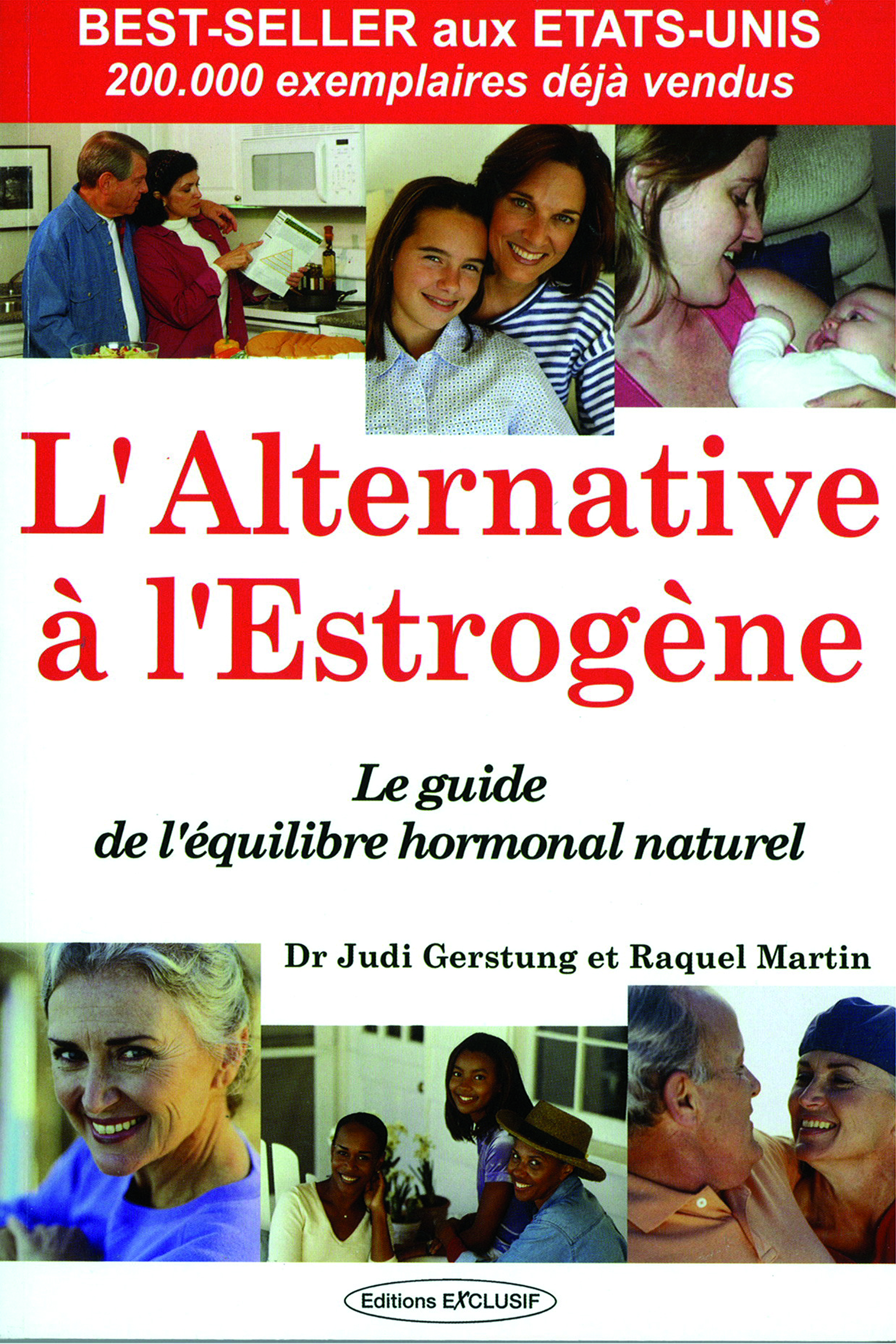 L'alternative à l'Estrogène - Le guide de l'équilibre hormonal naturel