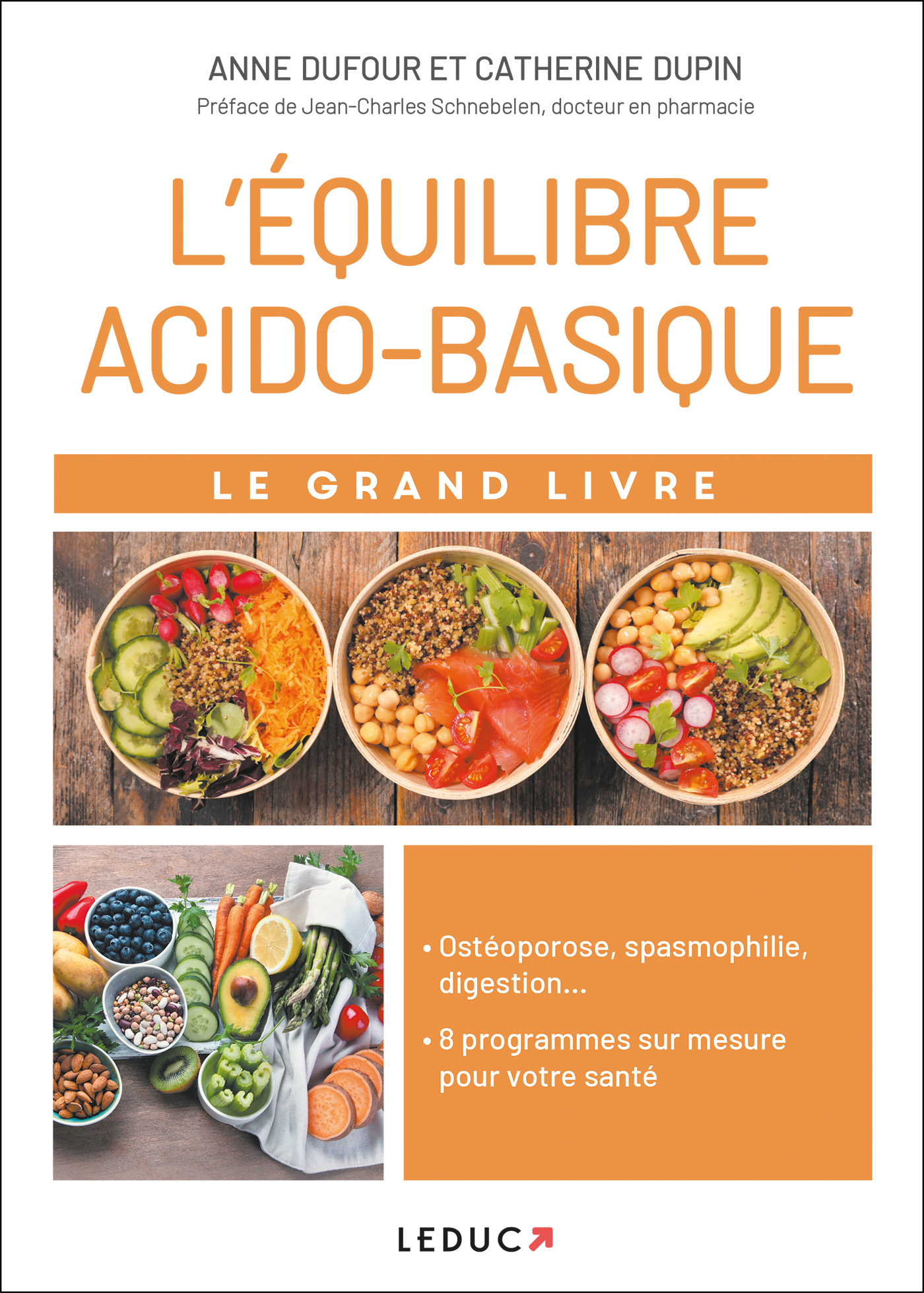 Le grand livre de l'équilibre acido-basique