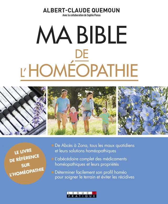 Ma bible de l'homéopathie