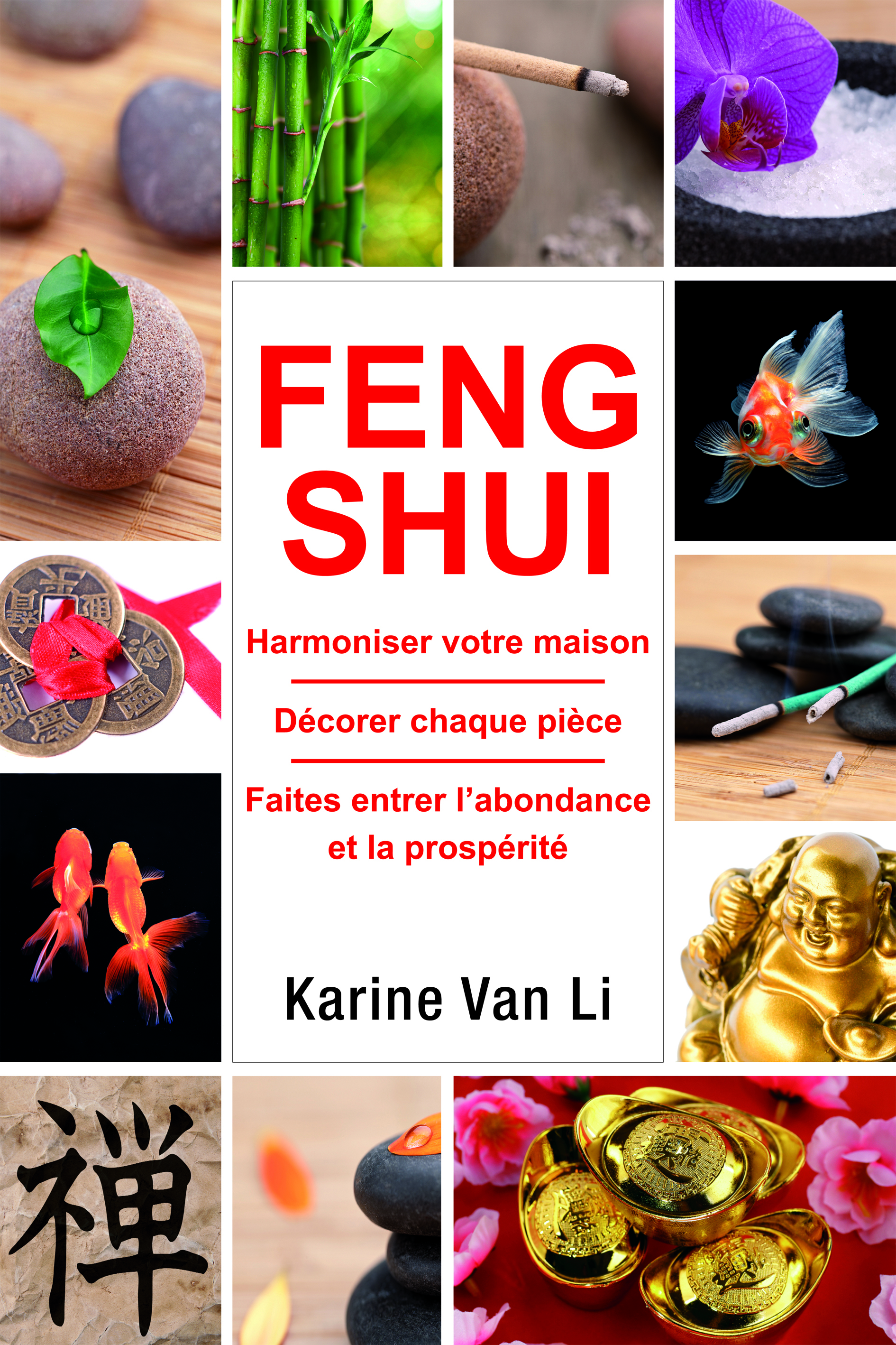 Feng-shui - Harmoniser votre maison - Décorer chaque pièce - Faites entrer l'abondance et la prospérité