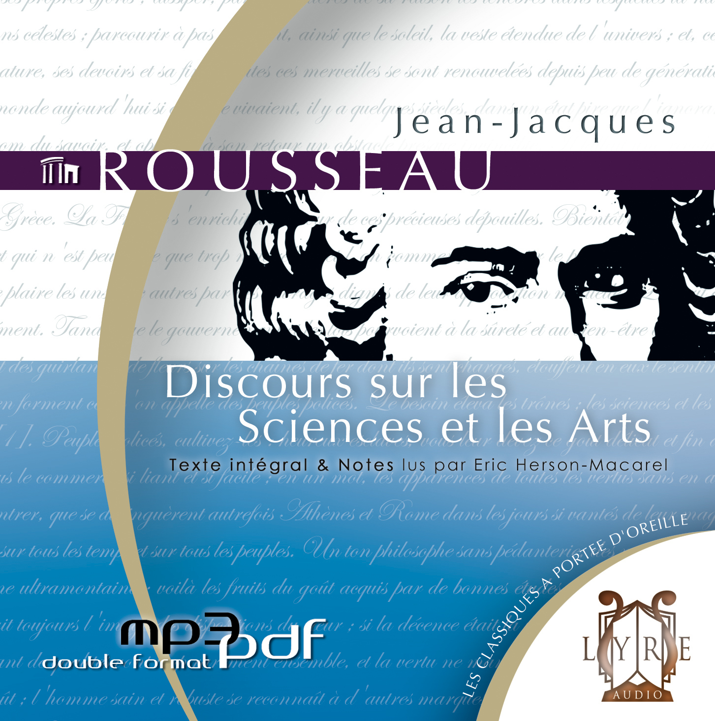 DISCOURS SUR LES SCIENCES ET LES ARTS