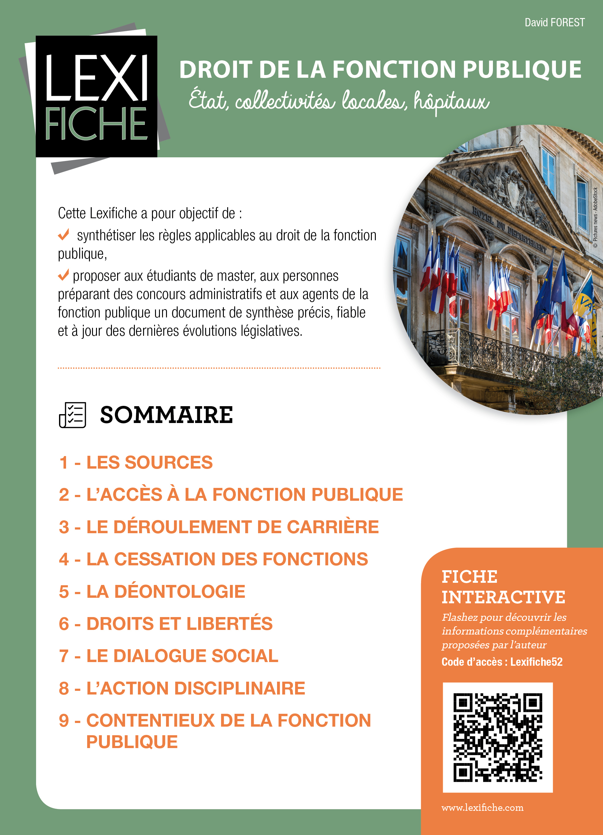 Droit de la fonction publique