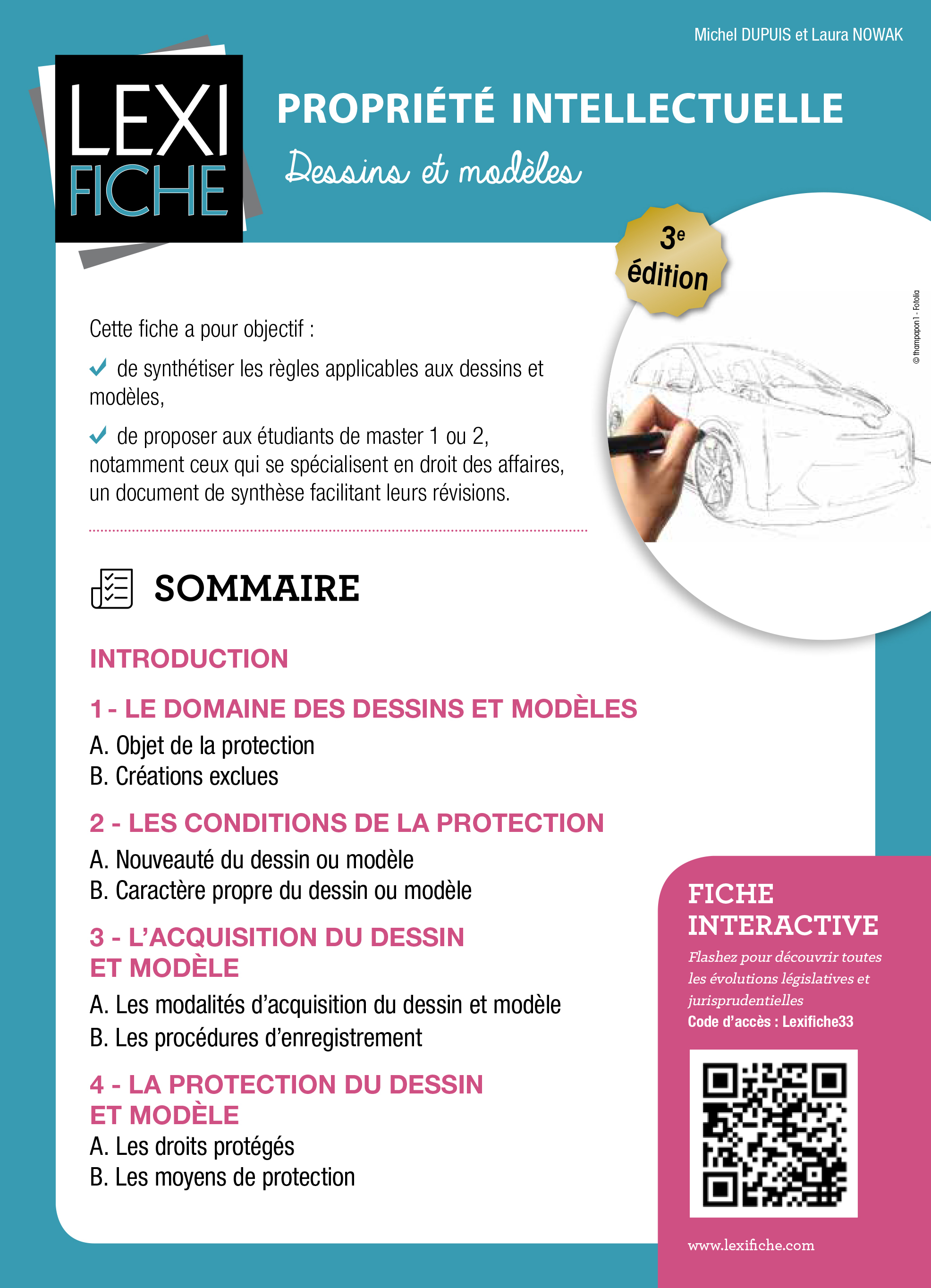 Propriété intellectuelle