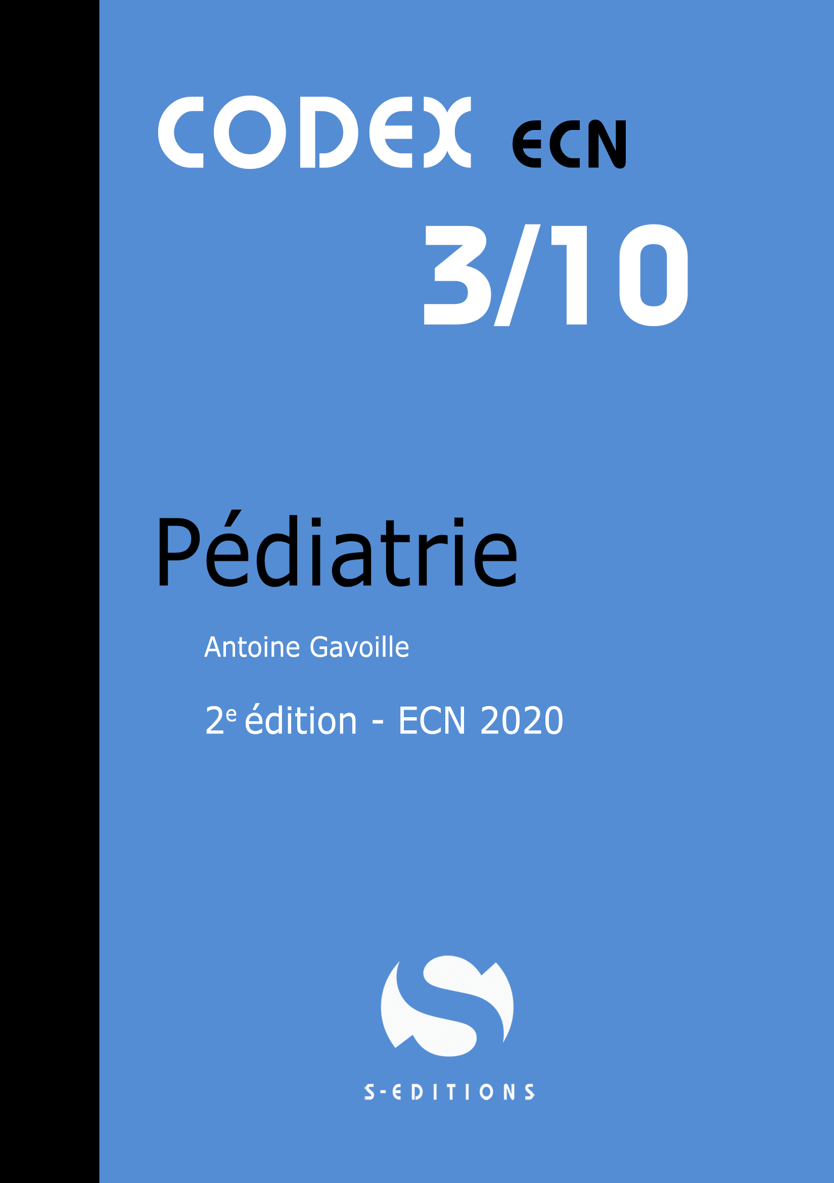 Codex ECN 3/10 Pédiatrie