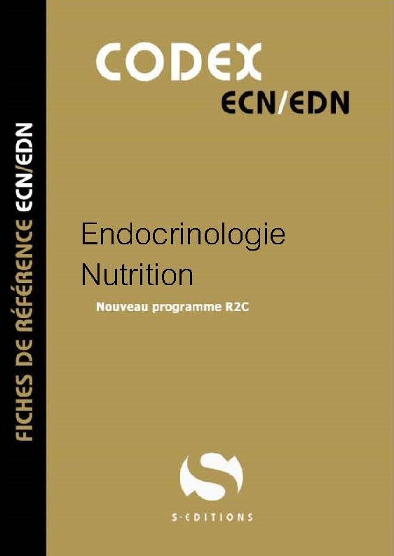Codex endocrinologie / Nutrition