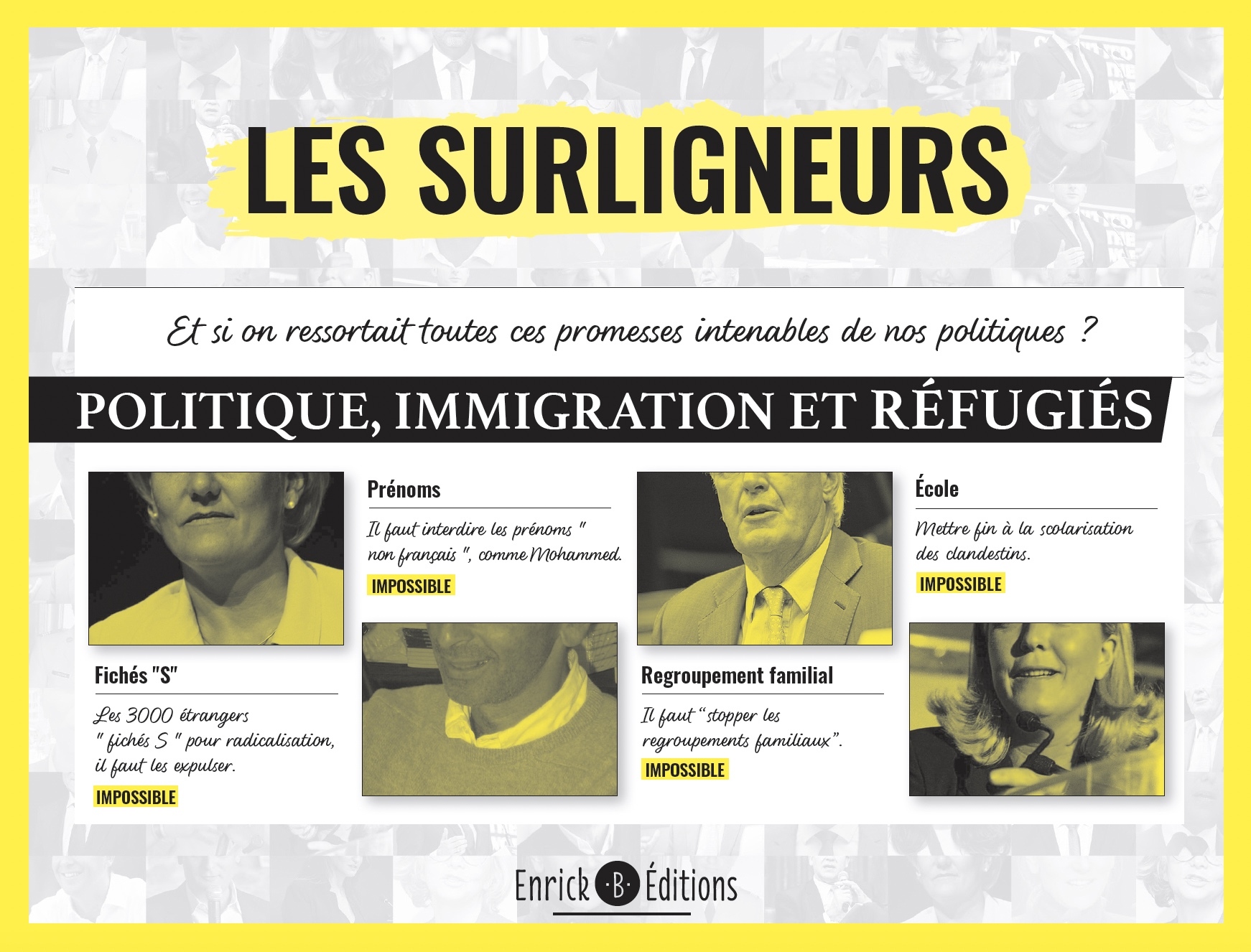 Politique, immigration et réfugiés 