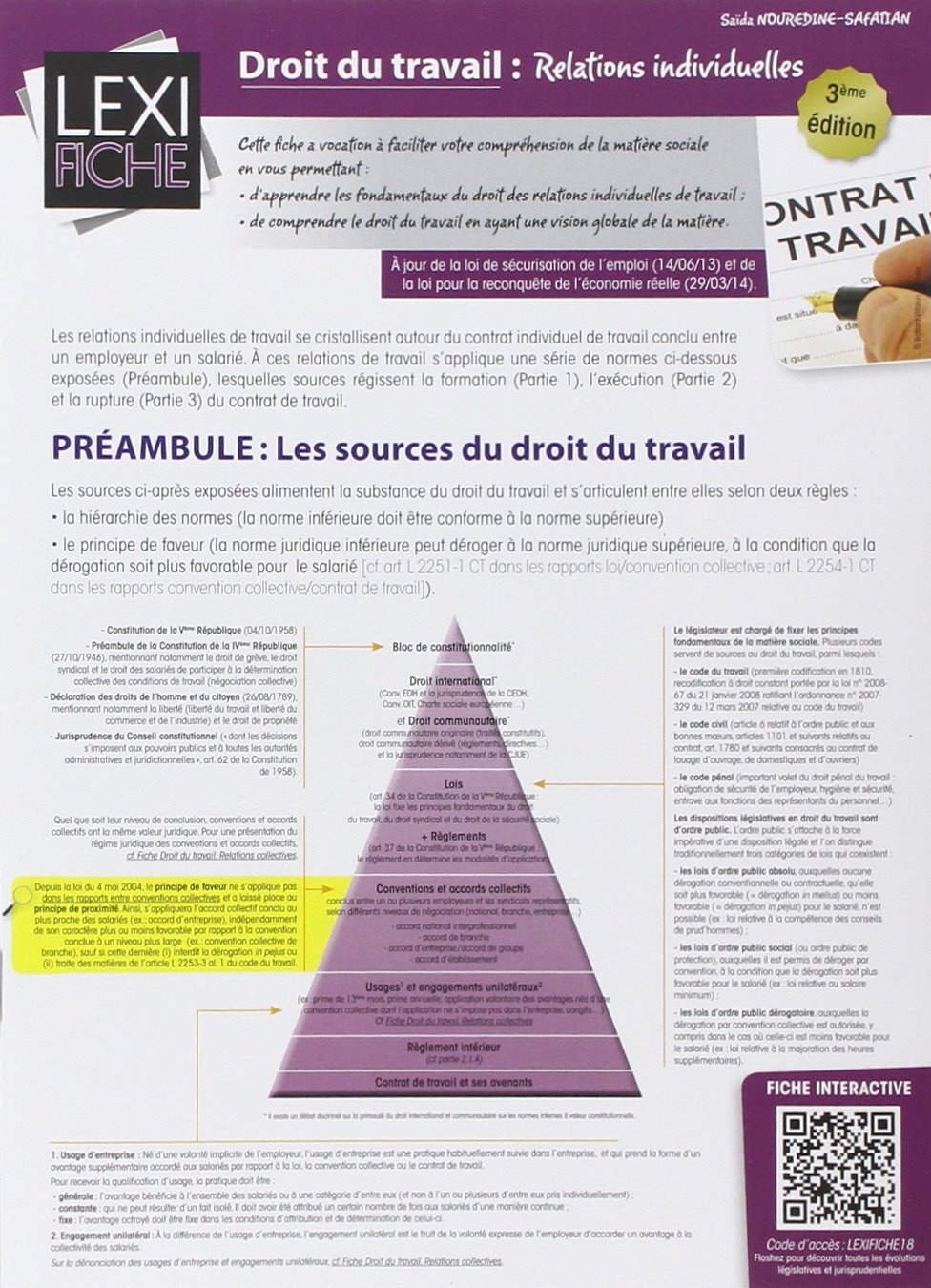 Droit du travail - Relations individuelles