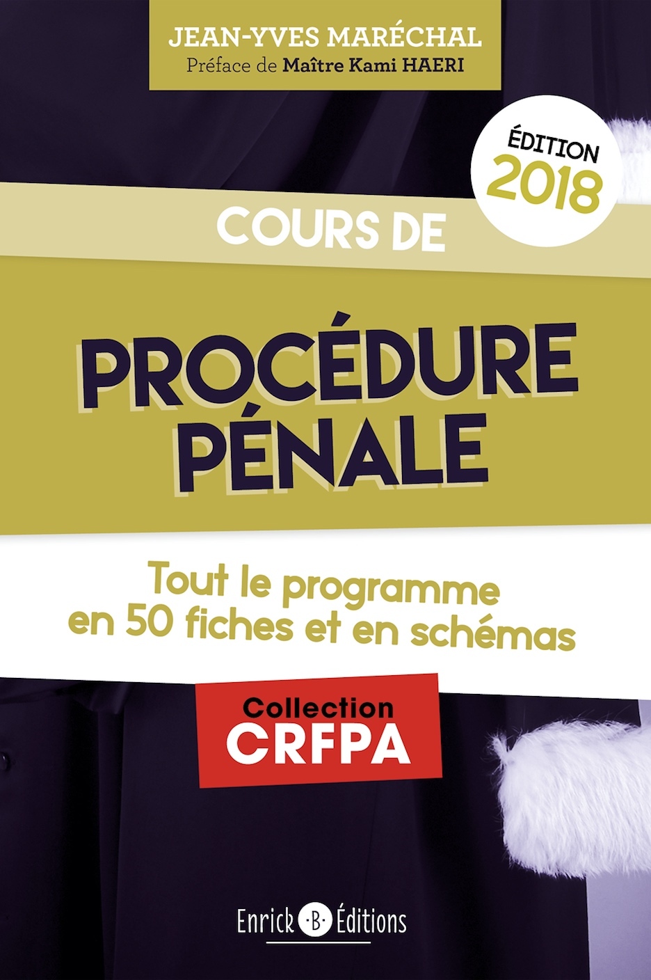 Procédure pénale 2018