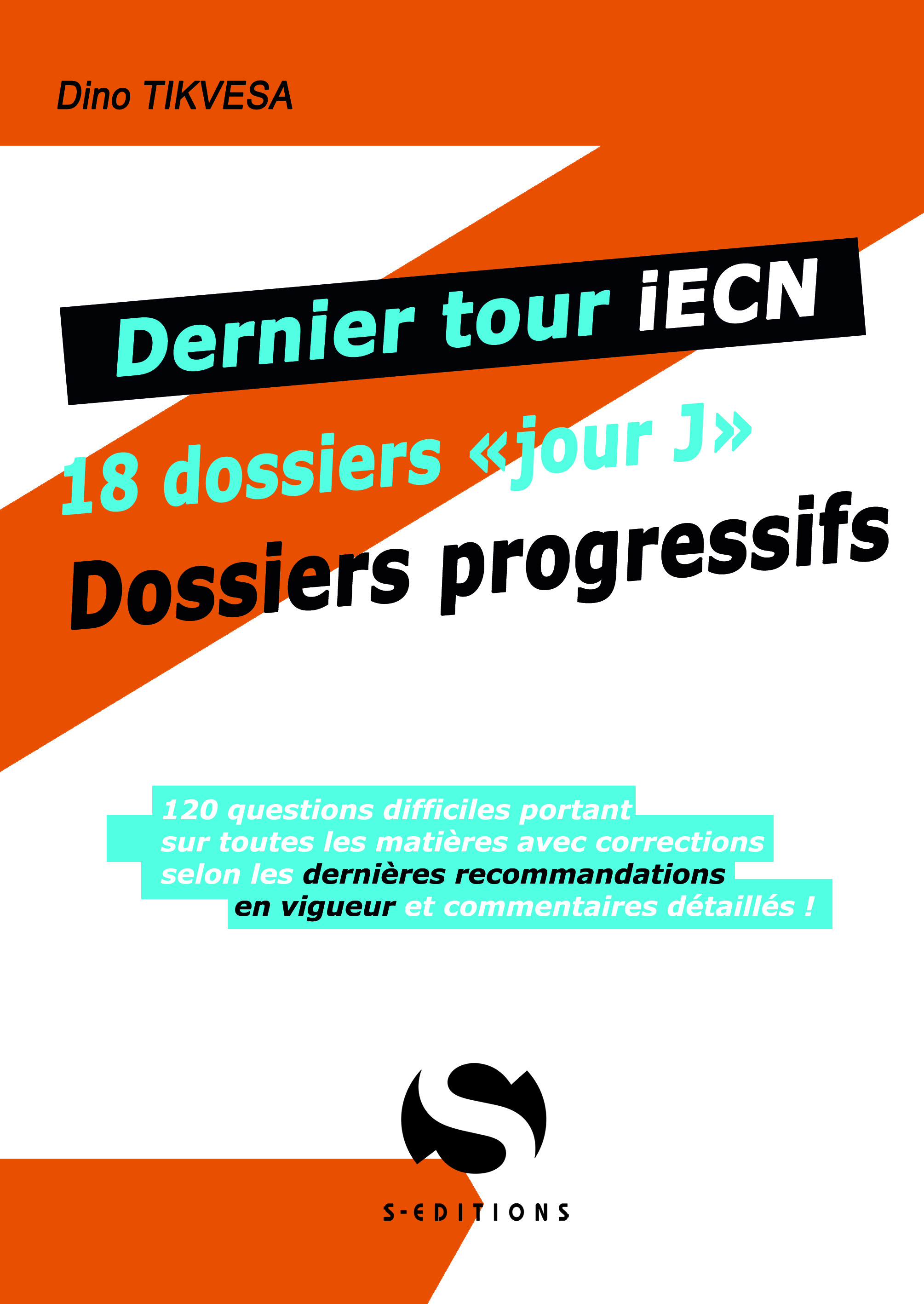 Dernier tour IECN -  18 dossiers jour J dossiers progressifs