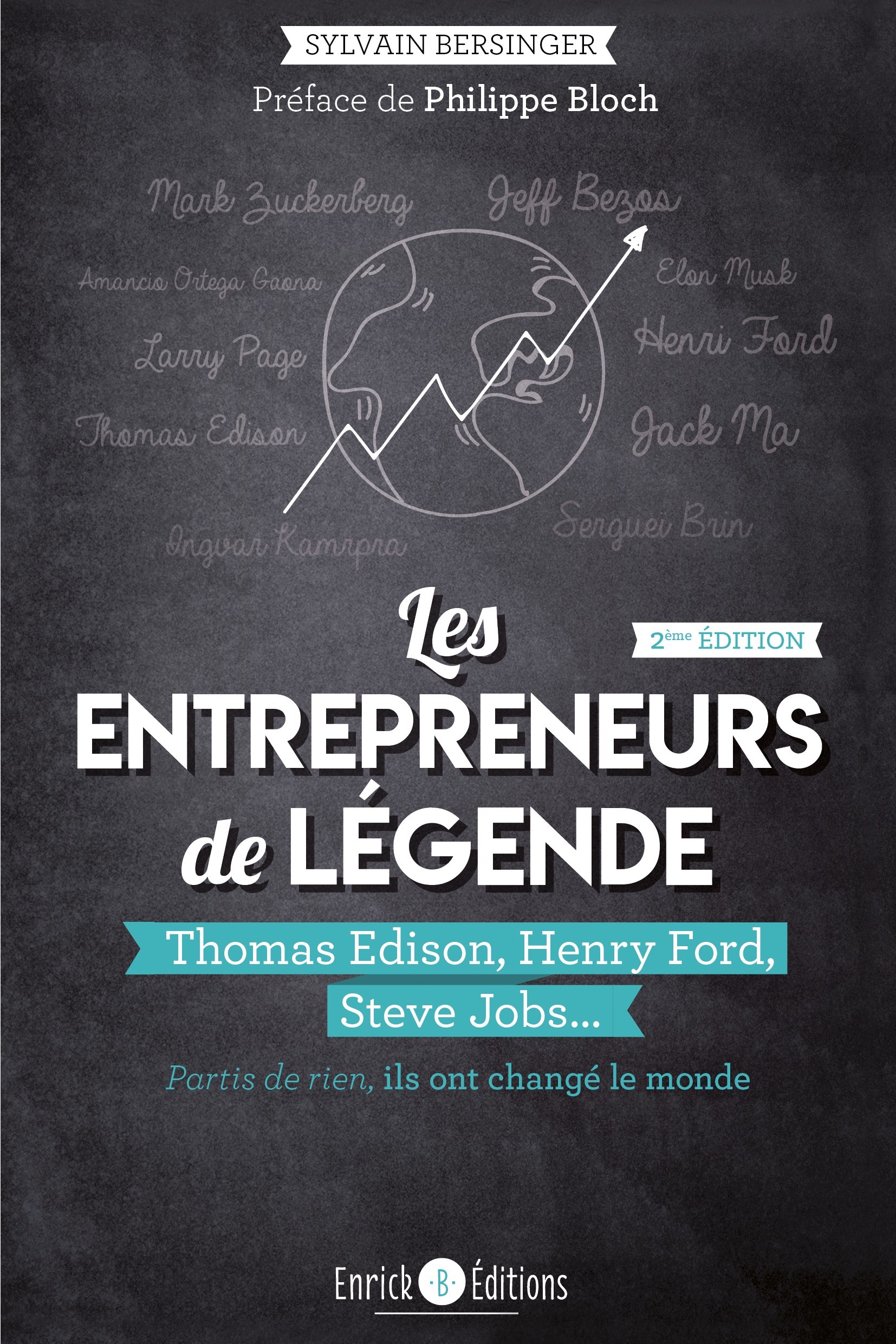 Les entrepreneurs de légende