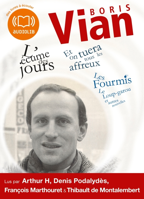 Coffret Boris Vian