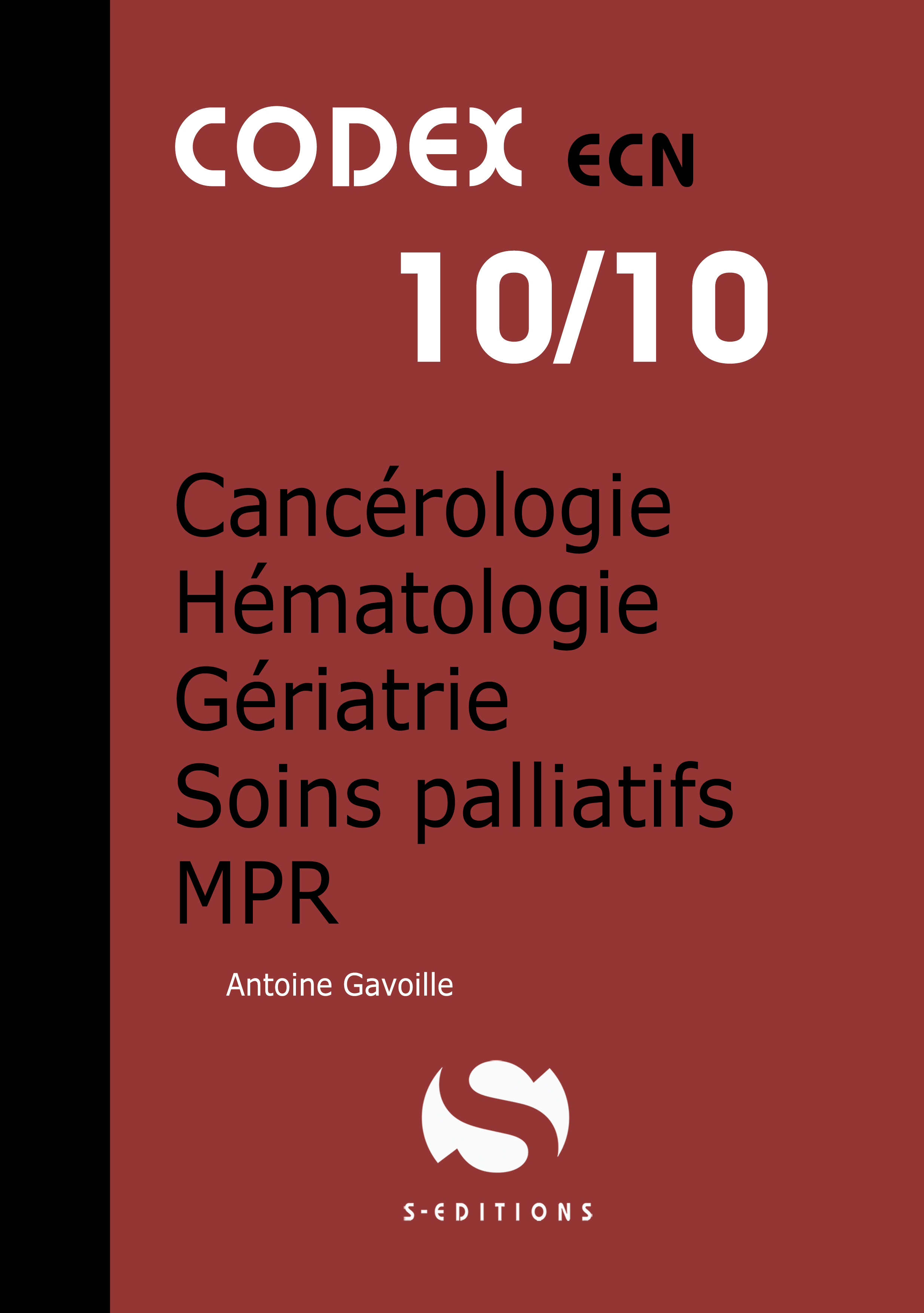 10 - Cancérologie-Hématologie-Gériatrie-Soins palliatifs et douleur