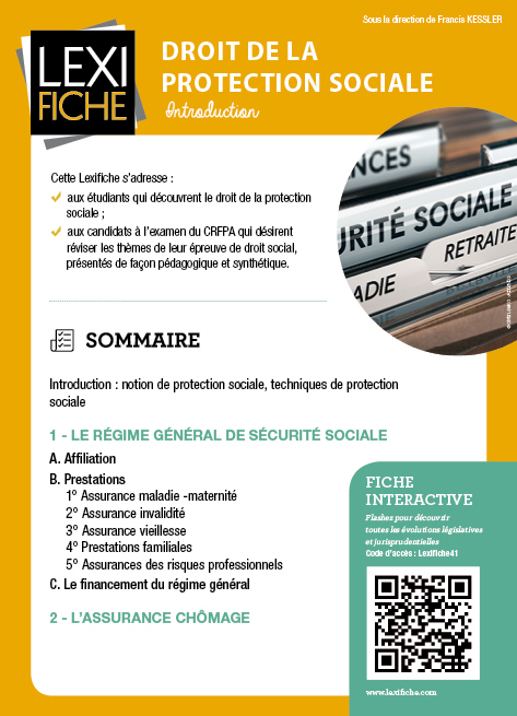 Droit de la protection sociale