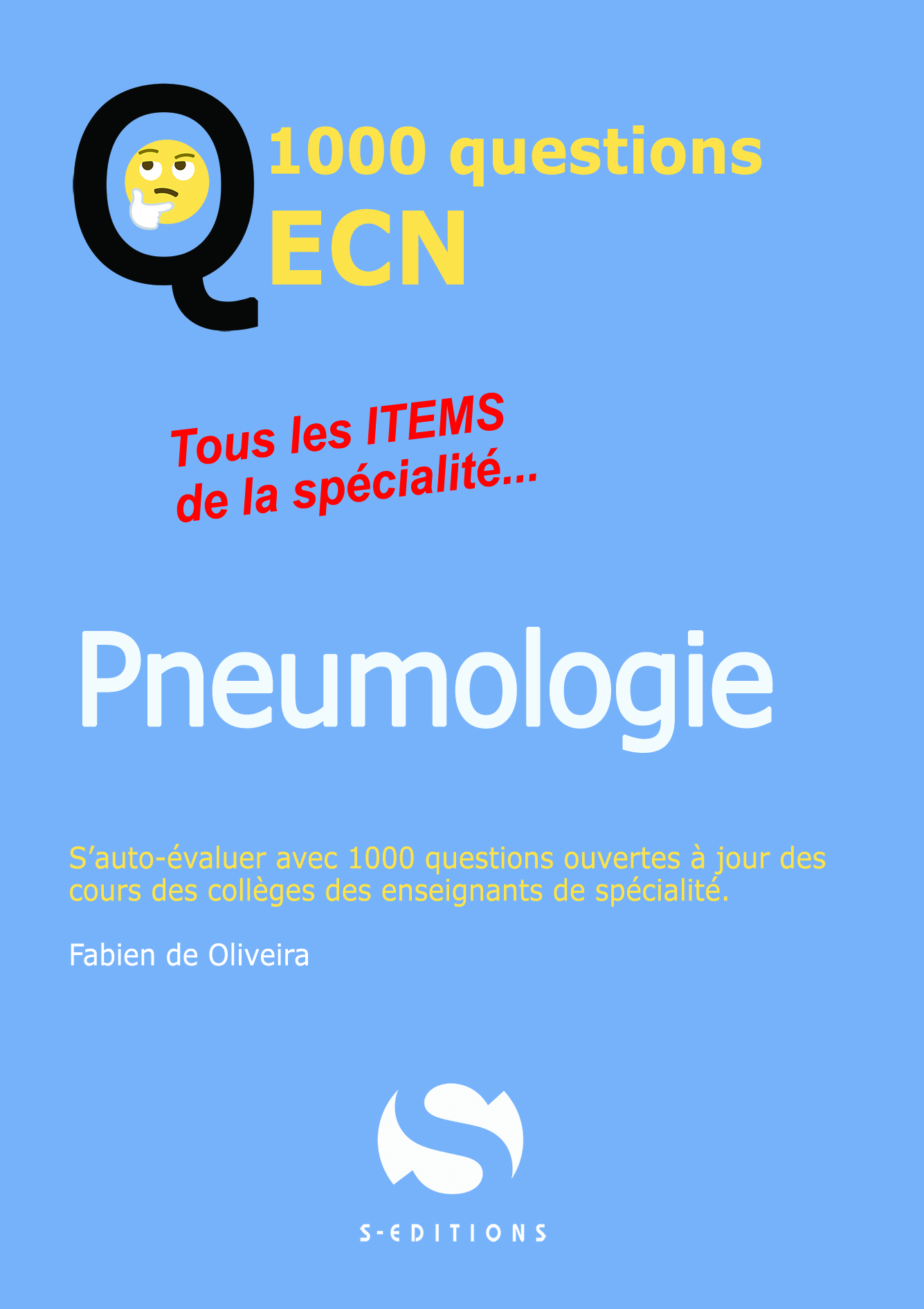 1000 questions ECN pneumologie