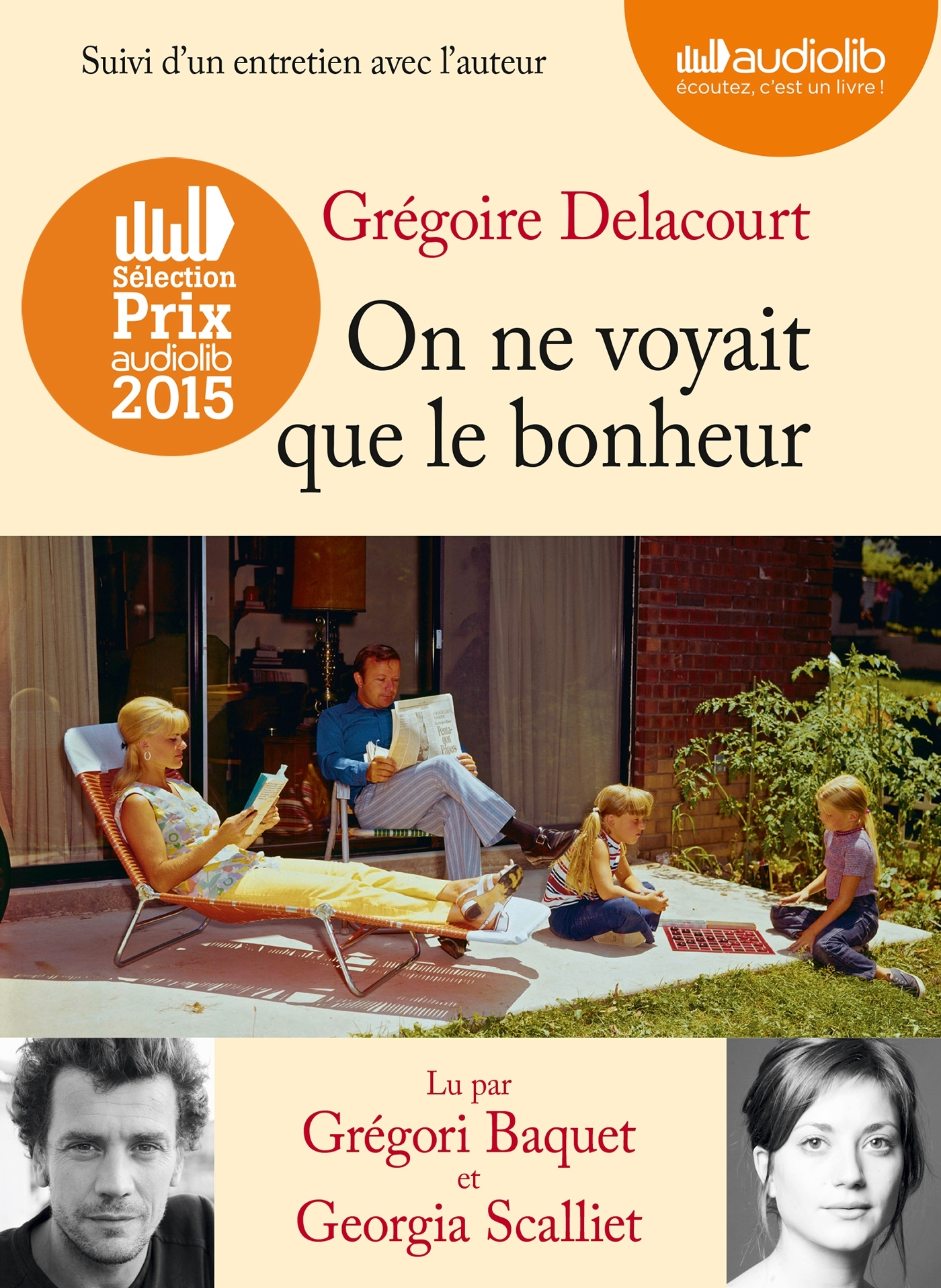 On ne voyait que le bonheur