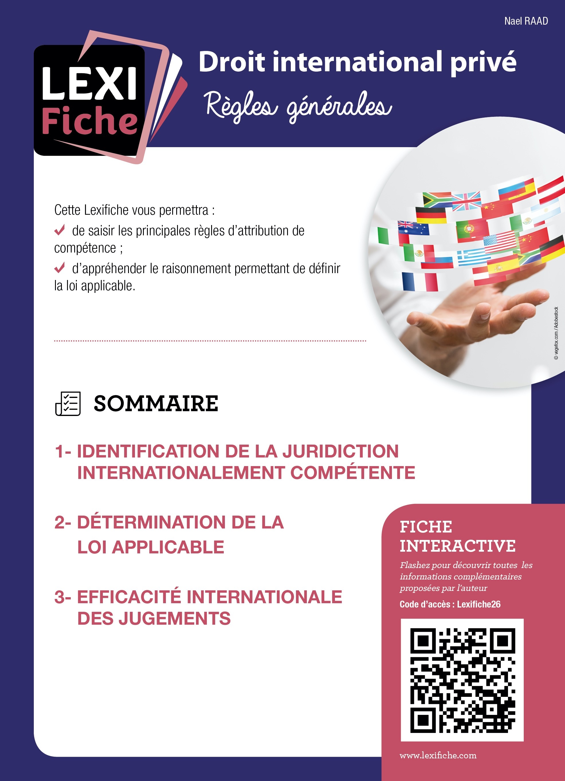 Droit international privé 