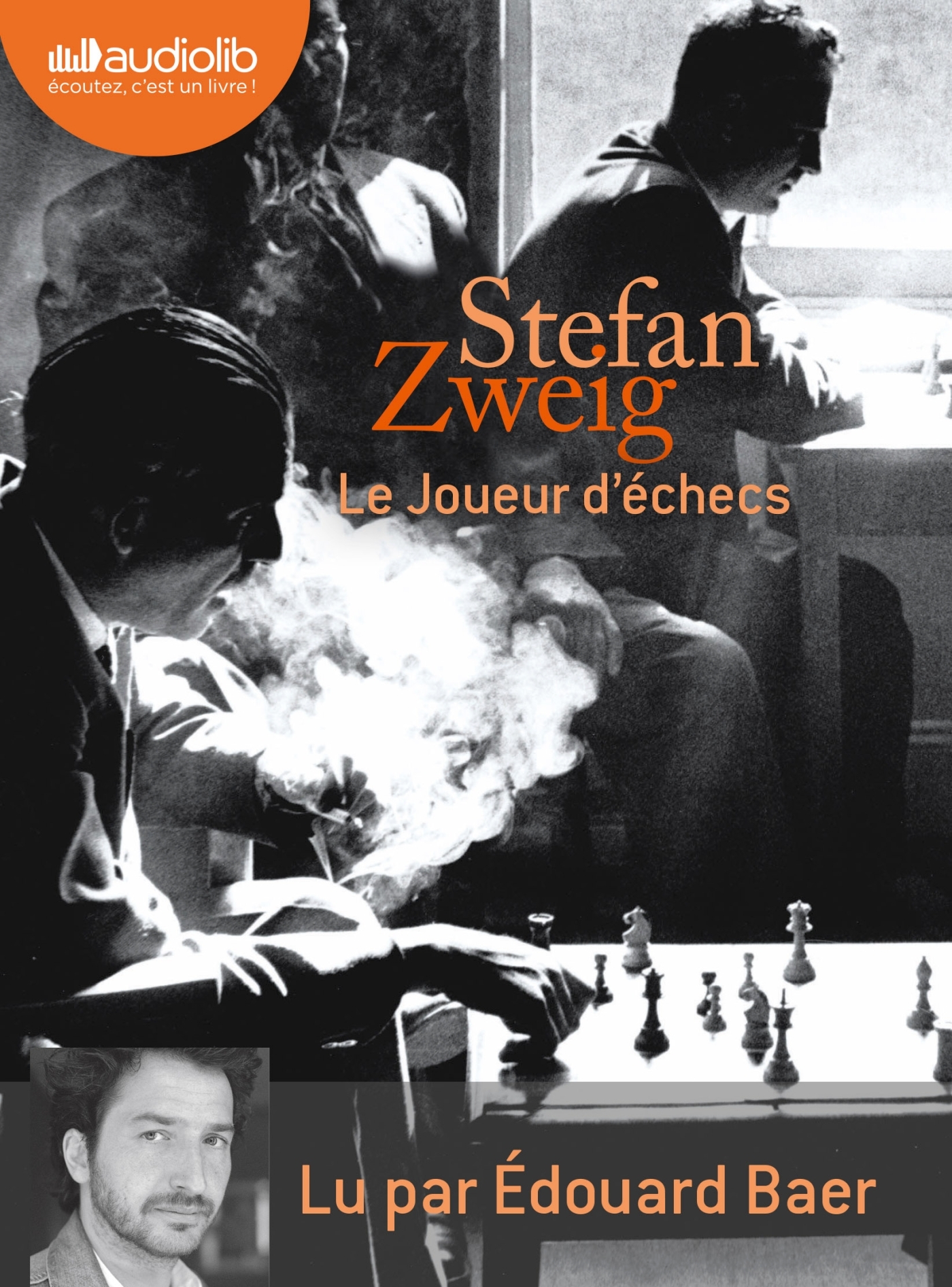 LE JOUEUR D-ECHECS -CD MP3-