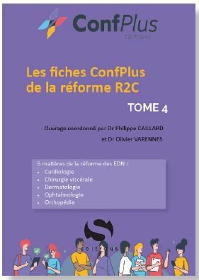 Les fiches Confplus de la réforme R2C - Tome 4
