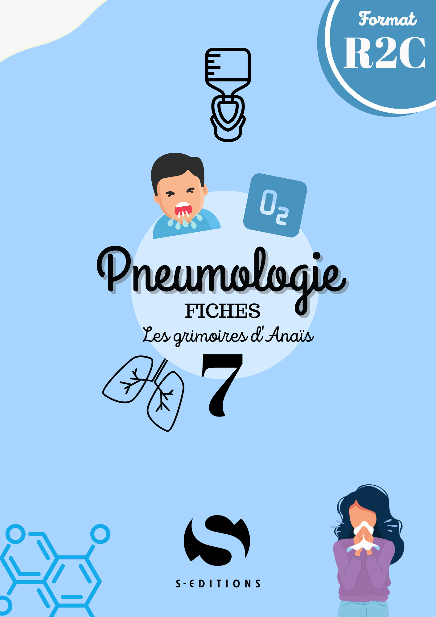 Fiches Grimoires d'Anaïs pneumologie