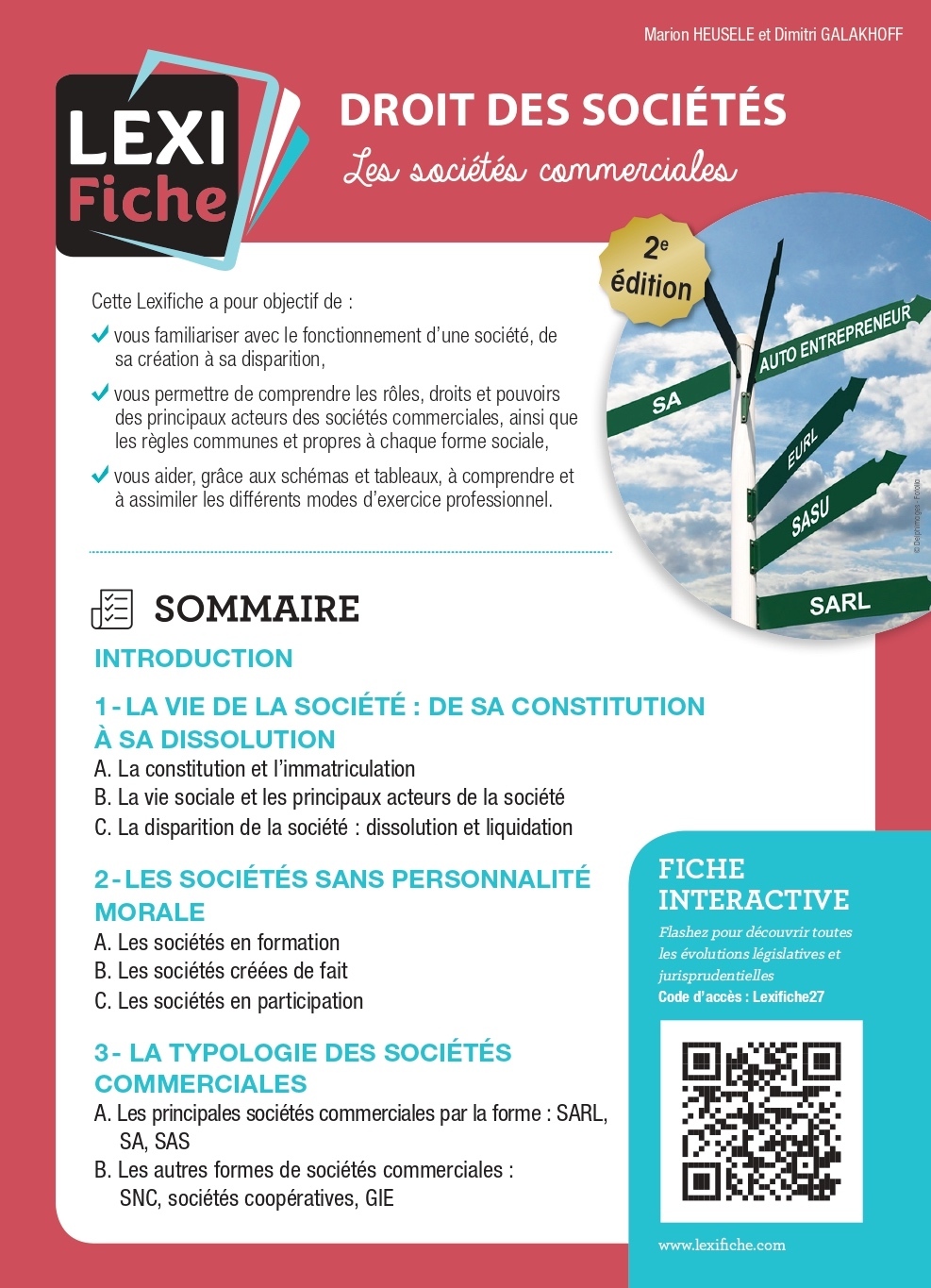 Droit des sociétés 