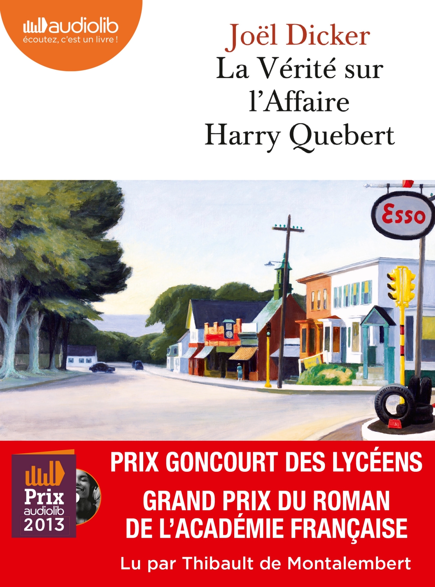 La Vérité sur l'affaire Harry Quebert