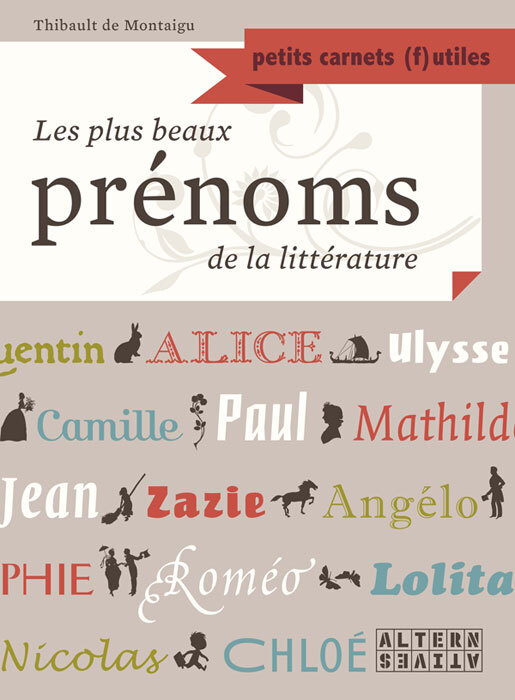 LES PLUS BEAUX PRENOMS DE LA LITTERATURE