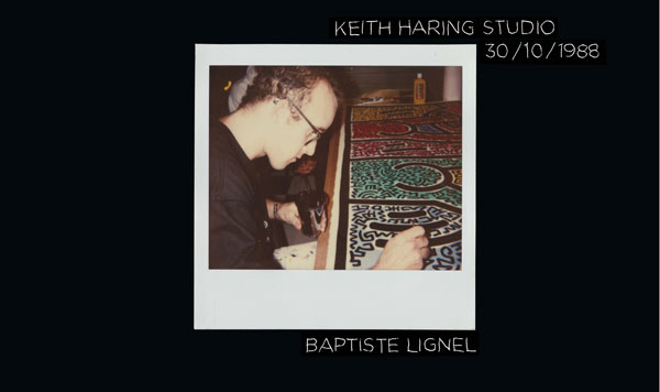 Keith Haring Studio
