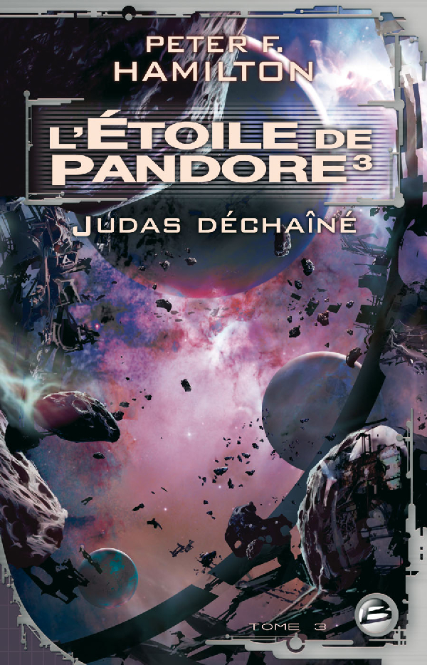 L'Étoile de Pandore, T3 : Judas déchaîné