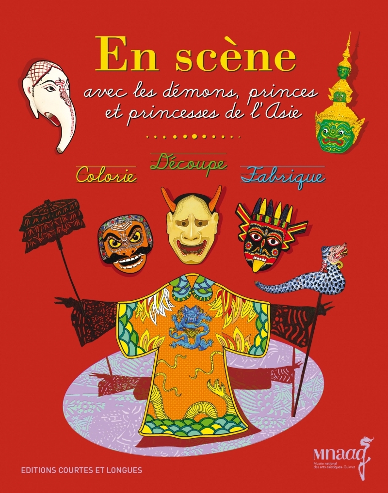 En scène avec les démons, princes et princesses de l'Asie