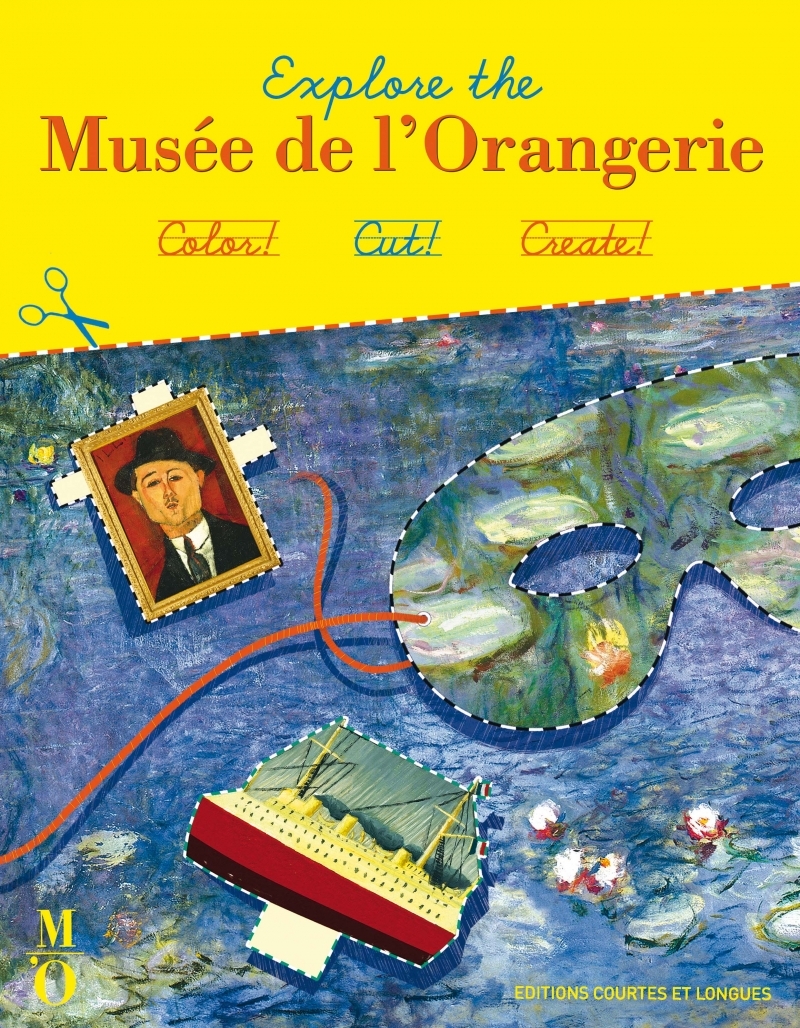 Explore the musee de l'orangerie